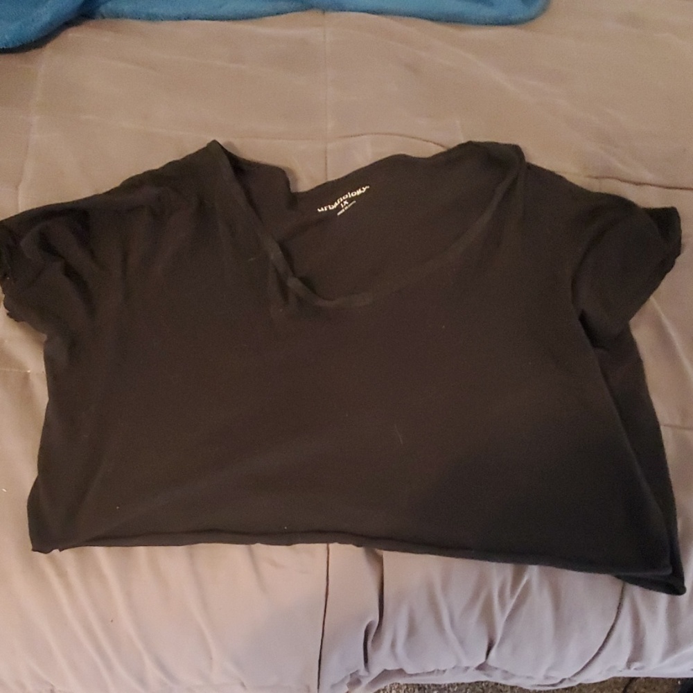 Cropped t-shirt